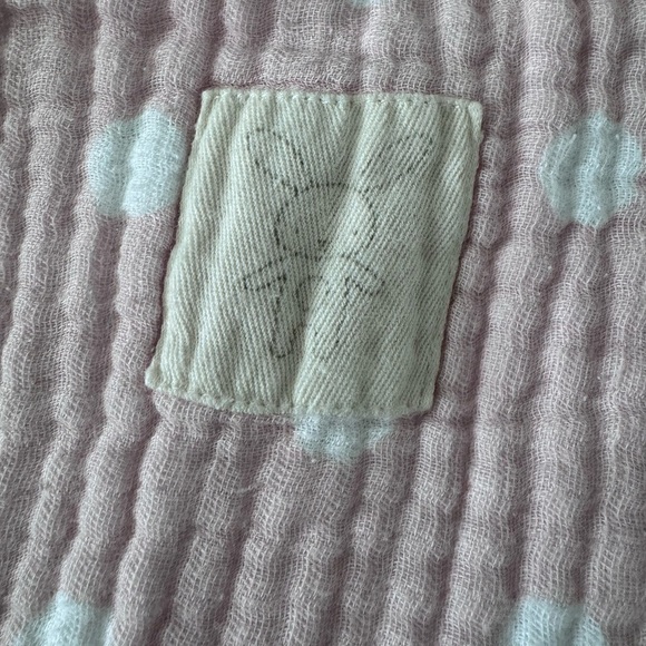 Baby Aspen baby swaddle Sweet Snuggles Muslin Wearable Blanket pink 0-6 months - Picture 10 of 10